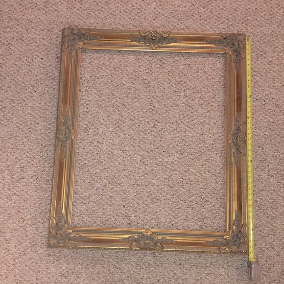 Vintage Large Gold Finish Oil Painting Frame - Picture 1 of 10